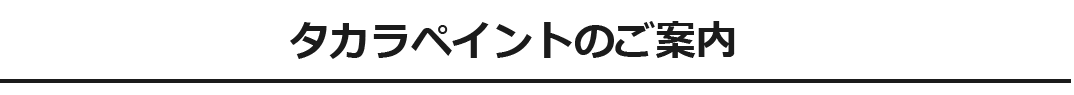 15タカラペイントの案内